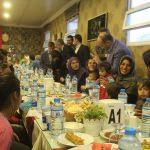 Vali Ustaoğlu, Suriyeliler ile iftar yaptı