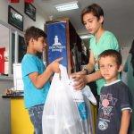 Suudi iş adamından Antalya'daki Suriyeliler'e yardım