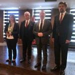 HDP Eş Genel Başkanı Temelli, TÜSİAD'ı ziyaret etti