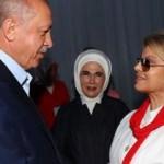 Erdoğan Yenikapı'da Çiller'le görüştü