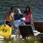 G&uuml;lşen ve eşi Ozan &Ccedil;olakoğlu &ccedil;ifti tatilde