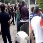 İstanbul'da hareketli dakikalar! Beyazıt karıştı