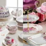 Sofranıza renk katacak pasta takımları