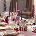 En şık masa süslemeleri