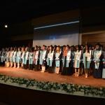 AYBÜ Sağlık Bilimleri Fakültesinde mezuniyet heyecanı