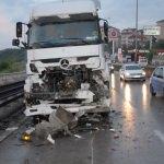 Kocaeli'de trafik kazası: 1 yaralı