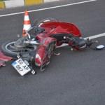 Gülşehir'de otomobil ile motosiklet çarpıştı