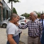 Belediye Başkanı Gül, sanayi esnafını ziyaret etti