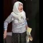 90 yaşındaki ninenin duygulandıran Erdoğan sevgisi