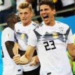 Almanlar 90+5'te hayata d&ouml;nd&uuml;!