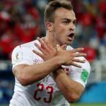 Arnavut Kartalı sevinci Sırpları rahatsız etti!