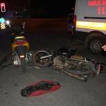 Aydın'da motosiklet kazası: 2 yaralı