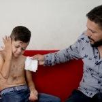 Suriyeli Abdülmuin'e Türkiye'den şefkat eli