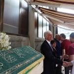 Trabzonlu iş adamı Oltan'ın cenazesi toprağa verildi