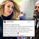 Gamze Özçelik'ten Abdülmetin Balkanlıoğlu tweeti