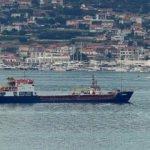 Hırvatistan'daki Türk gemisi limana çekildi