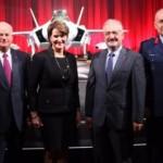 İlk F-35 Türkiye'ye törenle teslim edildi!