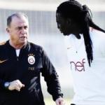 Gomis'ten &ccedil;ok duygusal veda mesajı