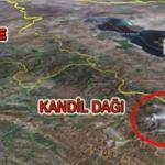 Operasyon b&ouml;lgesi Kandil nerede? Kandil'in harita &uuml;zerindeki konumu...