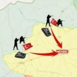 Menbiç operasyonunda tarihi ayrıntı