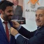 Saadet adayı istifa edip AK Parti'ye katıldı!