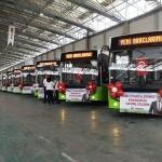 Adana Büyükşehir Belediyesine 60 otobüs teslim edildi