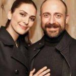 Halit Ergenç- Bergüzar Korel çifti Beyrut’tan çifte ödül aldı