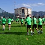 Afjet Afyonspor yeni sezon hazırlıklarına başladı