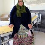 Iraklı Halah obezite tedavisi için Türkiye'yi tercih etti