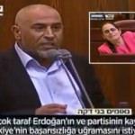 İsrail meclisinde kürsüye çıktı ve Erdoğan'ı...