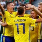 İsveç liderliği 3 golle kaptı!