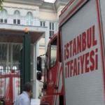 Mimar Sinan Üniversitesi'nde yangın!