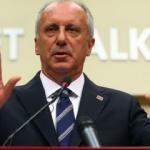 Muharrem İnce'den ilk açıklama