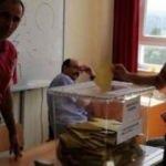 Sandık boykotunu bitirdiler! Erdoğan'a oy verdiler