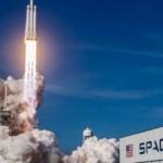 SpaceX'in kargo kapsülü uzaya fırlatıldı