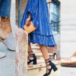 Blog topuklu ayakkabı modası