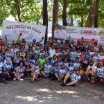 Zonguldak'ta, "1. Bisiklet Festivali" etkinliği
