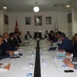 Bitlis'te yatırım değerlendirme toplantısı