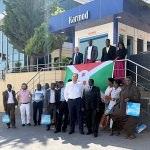 Burundi iş heyeti Karmod’u ziyaret etti
