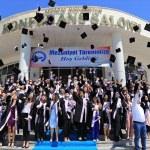 Aksaray Üniversitesinden bu yıl 2 bin 500 öğrenci mezun oldu