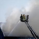 GÜNCELLEME 2 - Hadımköy'de fabrika yangını