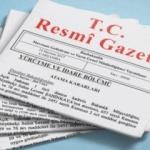Yeni kanun hükmünde kararname yayımlandı!