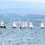 Sinop'ta yelken yarışları yapıldı