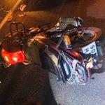 Balıkesir'de motosiklet tıra çarptı: 1 ölü