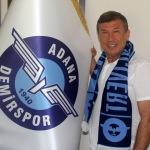 Adana Demirspor'da sportif direktörlüğe Tanju Çolak getirildi
