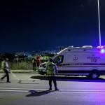 Bursa'da otomobille çarpışan motosikletteki iki genç öldü