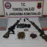 Tunceli'de terör operasyonu
