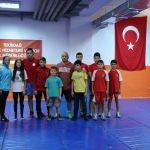 Tekirdağ'da güreş yaz spor okulu