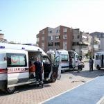 Bursa'da işçi servisi ile otomobil çarpıştı: 12 yaralı