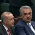 AK Parti'de duygusal anlar! B&ouml;yle helallik istedi